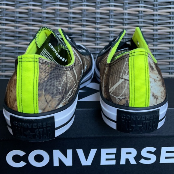 Converse Ctas OX Black/Multi/White MENS - Picture 14 of 16